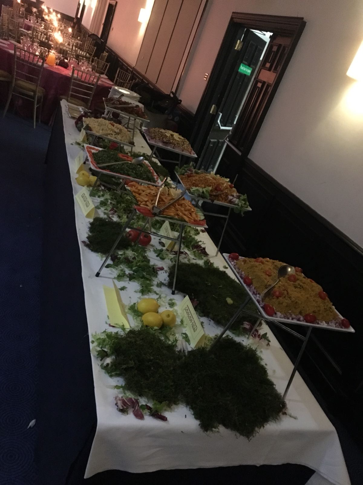 We Turn Your Event into the First Class Ceremony